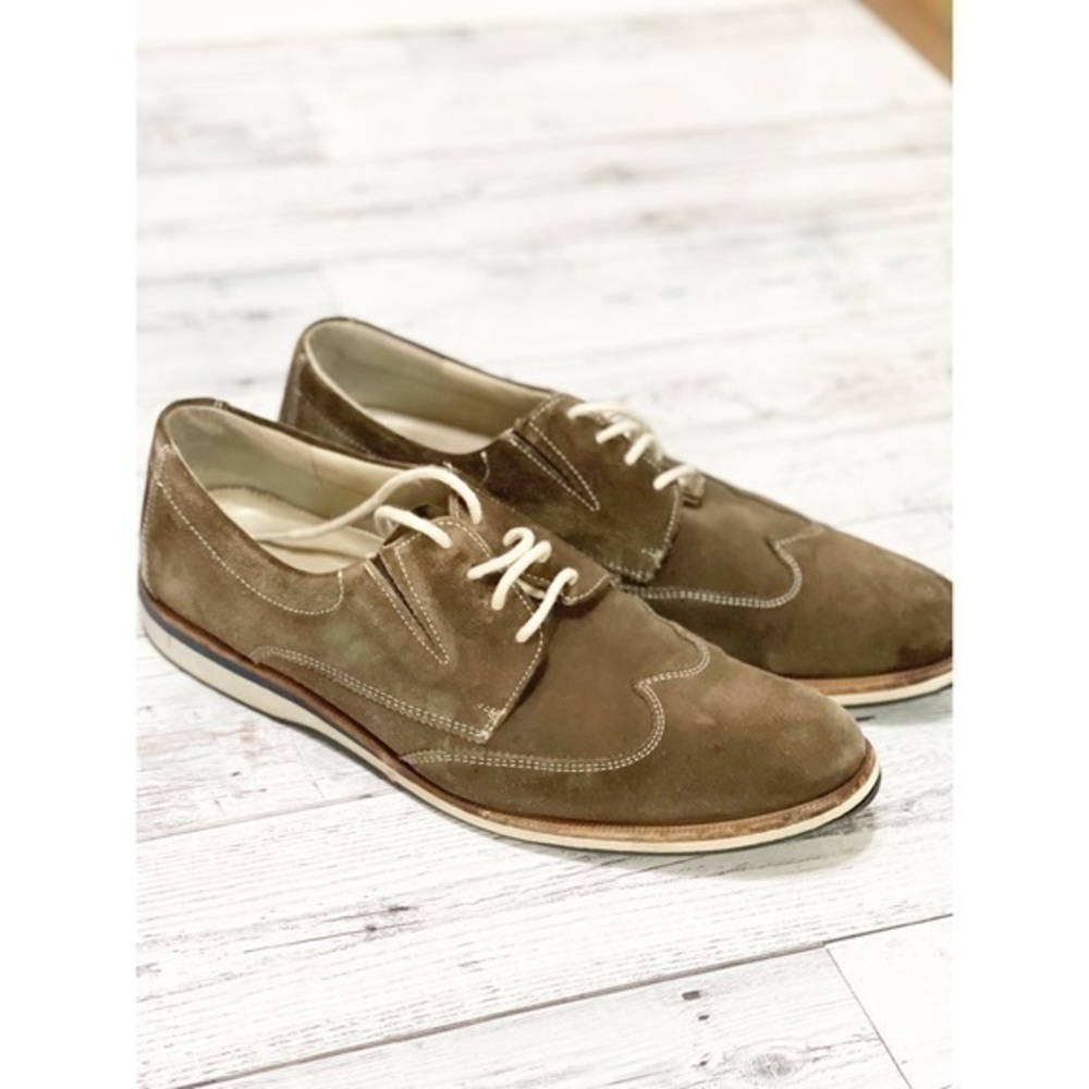 Orco by Lloyd Mens Suede Wingtip Oxford Shoes